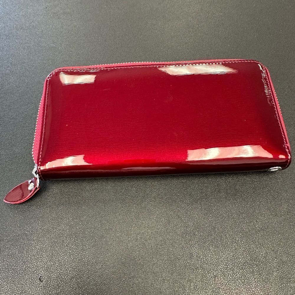 RFID Protection Wallet Rafa Red Wallet NWOT - Picture 6 of 8